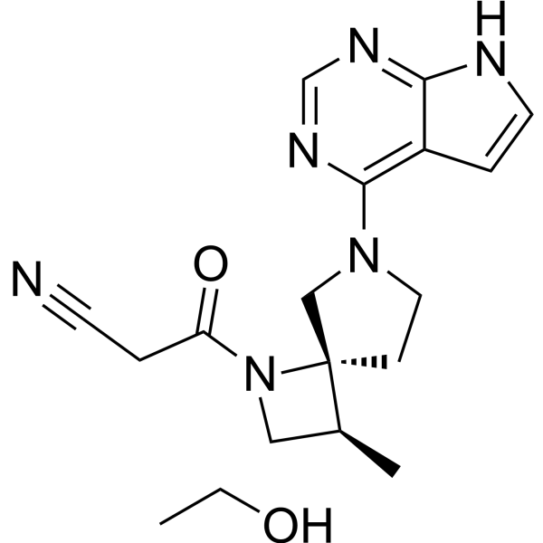 Delgocitinib ethanolate 2064338-33-4